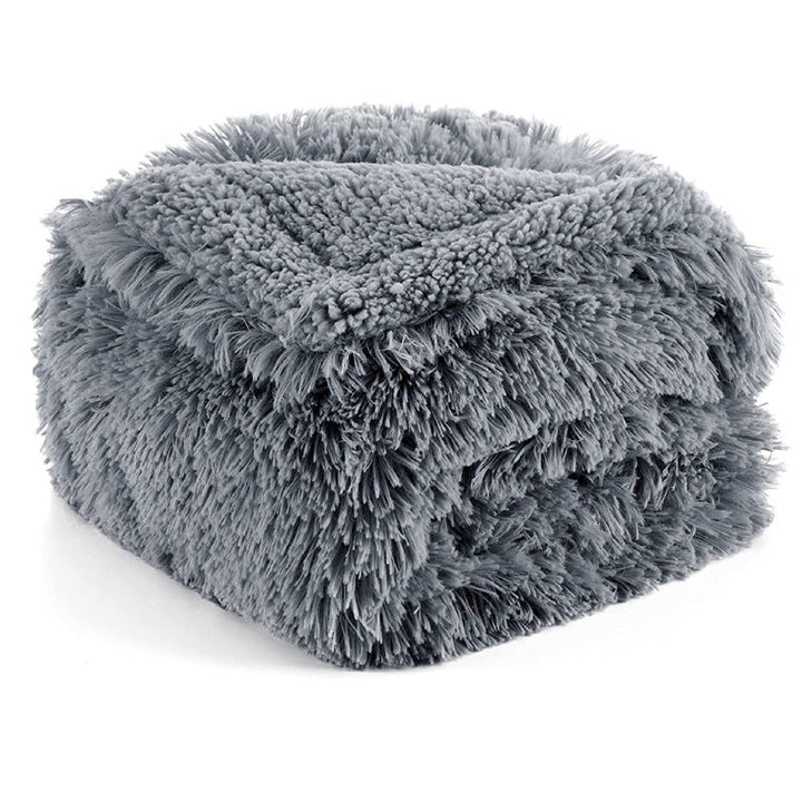 Ladies cuddly blanket made of high-quality fleece Kalsten