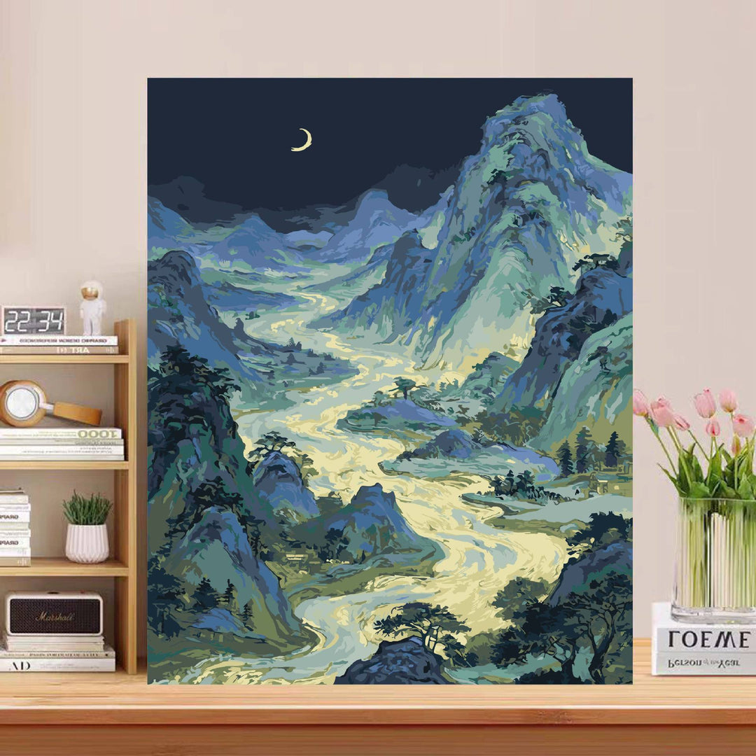 Majestic Landscape Canvas Art Print Kalsten