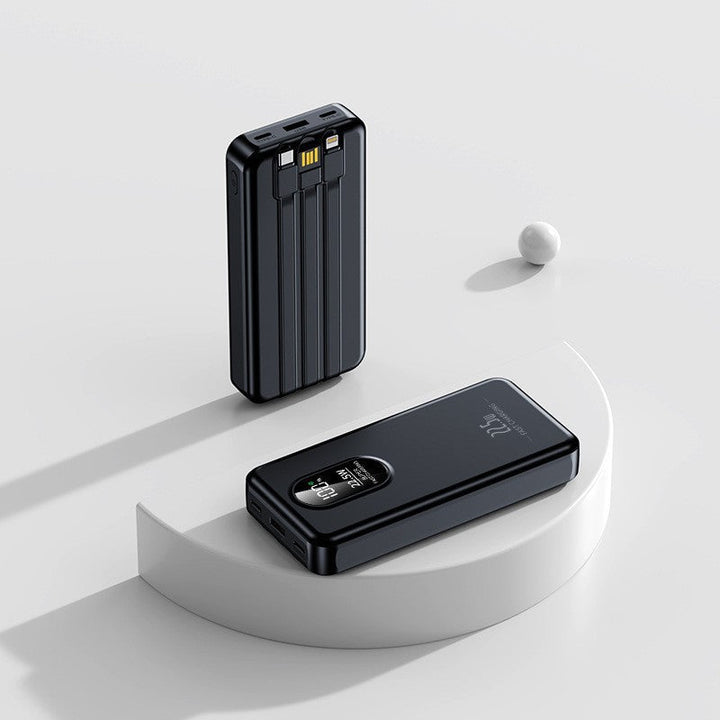 Powerbank with innovative charging display and compact design Kalsten
