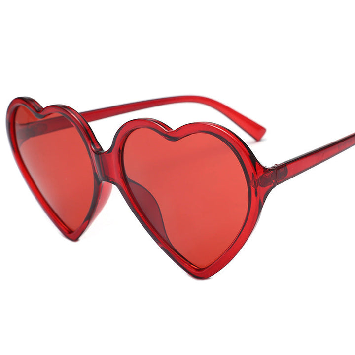 Women Heart Shaped Sunglasses with Stylish Frame Kalsten
