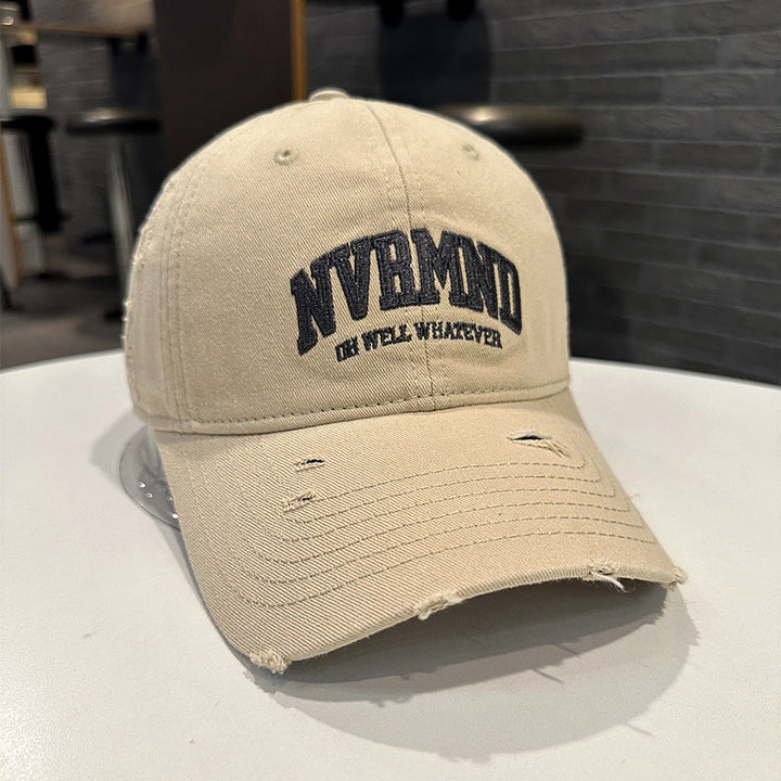 Men's Distressed Graphic Baseball Cap Kalsten