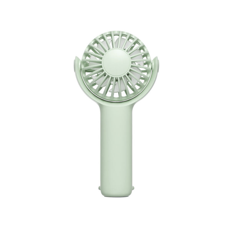 Ladies portable hand fan with ergonomic design and USB connection Kalsten