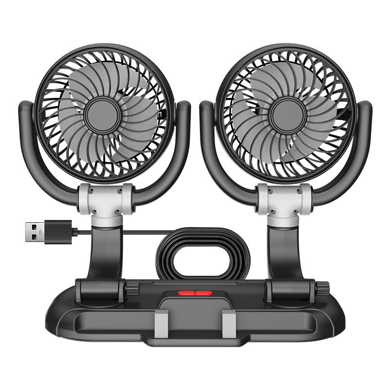 High-Performance Adjustable Car Air Circulation Fan Kalsten