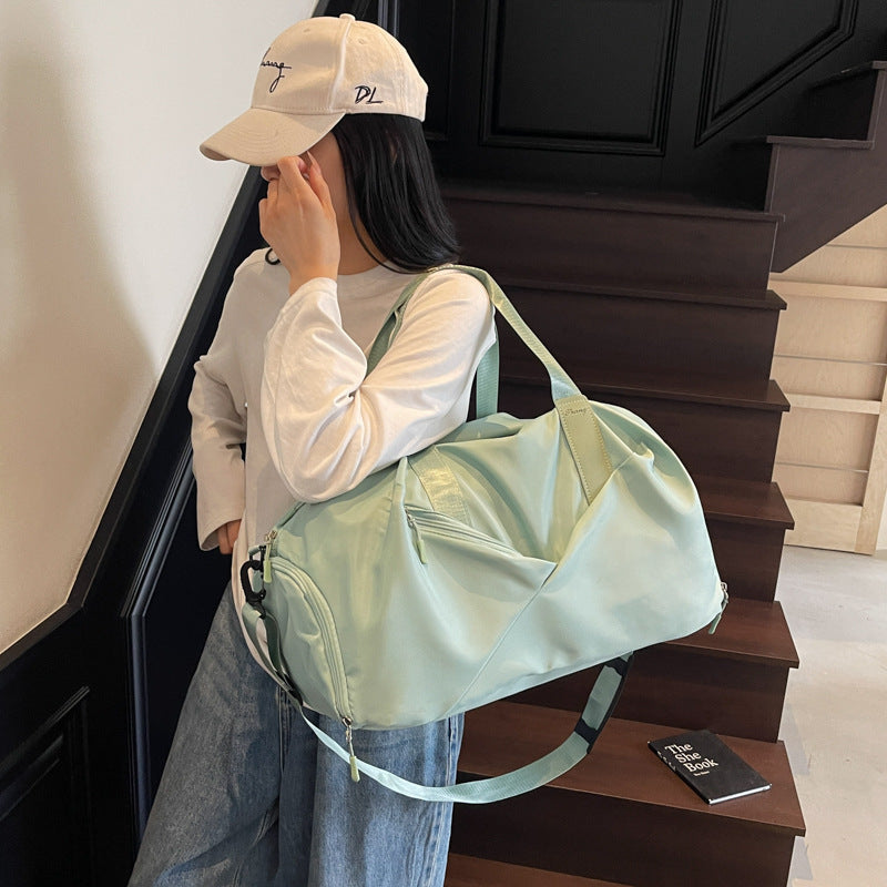 Elegant Sport Duffel Bag with Multifunctional Compartments Kalsten