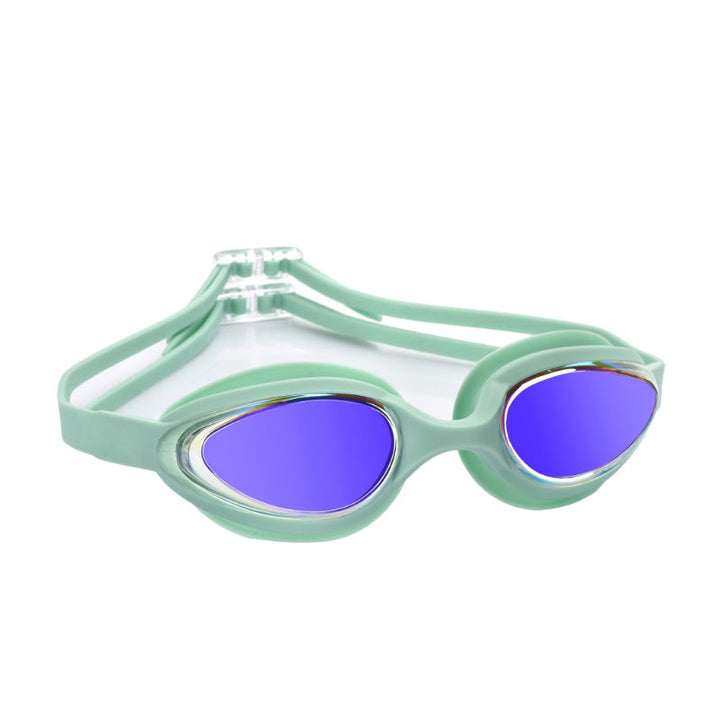 Sport swim goggles with adjustable head strap and UV protection Kalsten