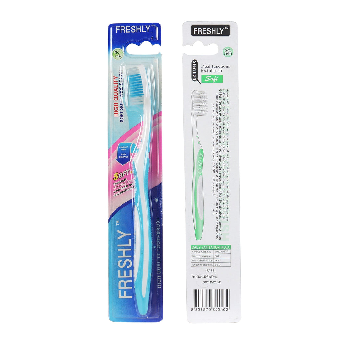 Dual-Function Deep Clean Toothbrush Kalsten