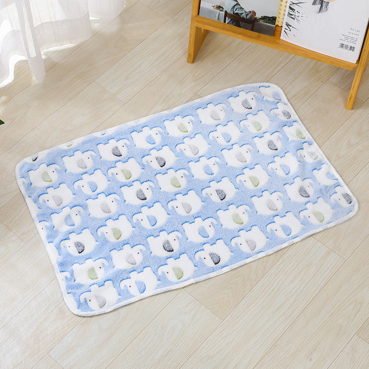 Ladies cuddly and non-slip pet cushion Kalsten
