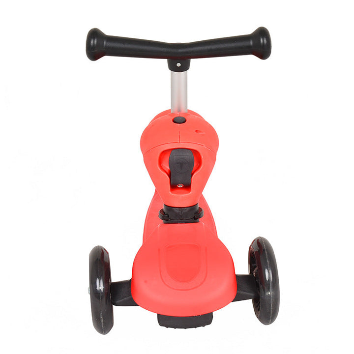 Adjustable Height Glider Scooter Kalsten