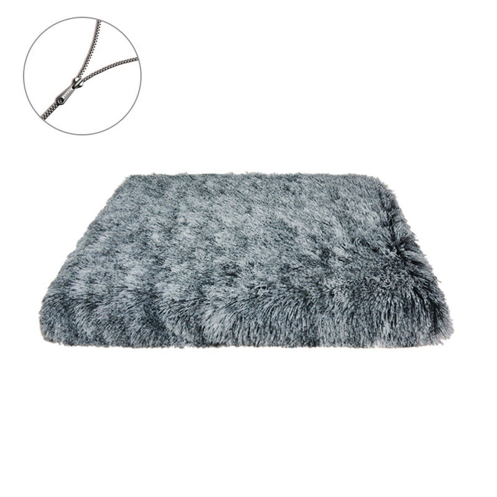 Luxurious Faux Fur Pet Sleeping Mat Dog Bed