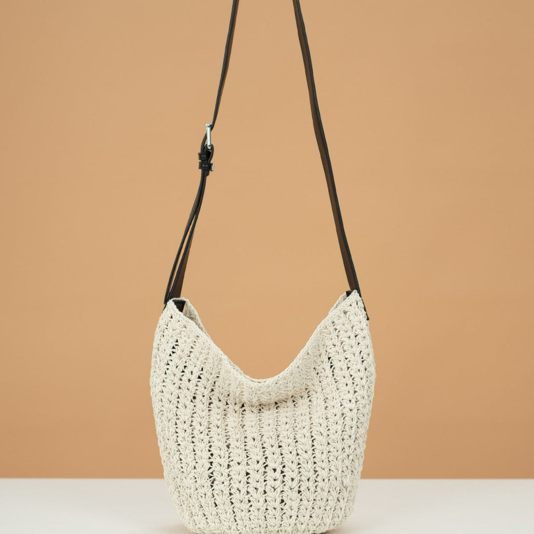 Handbag Made of Crocheted Material Kalsten