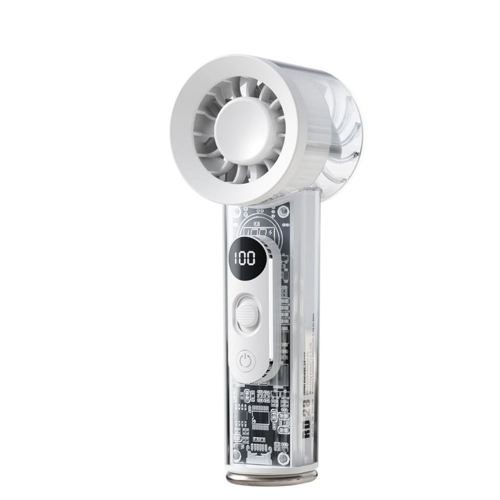 Ladies portable mini table fan with LED control Kalsten