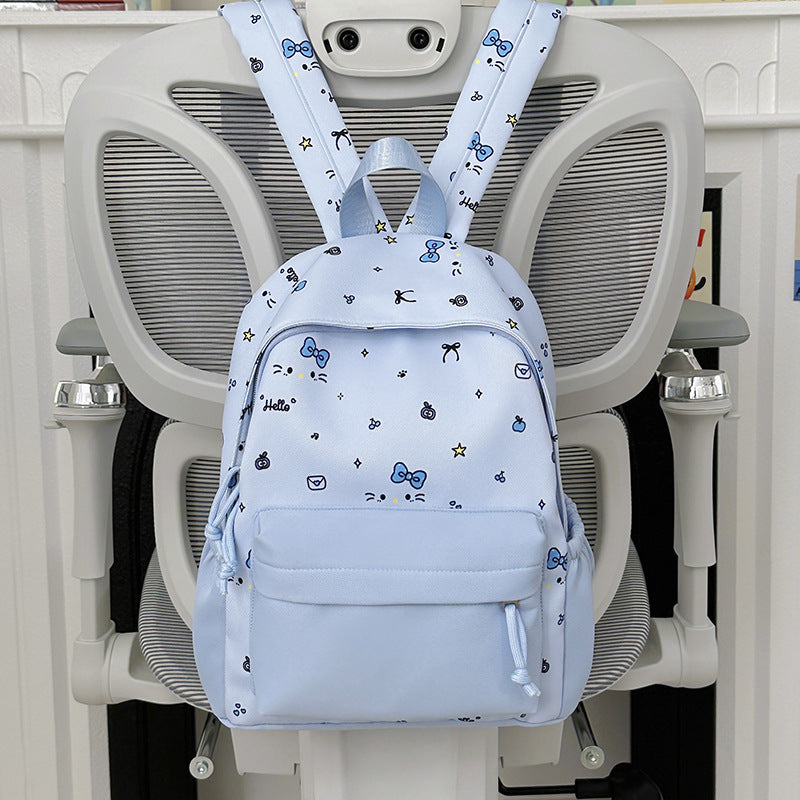 Cute Character-Themed Mini School Backpack