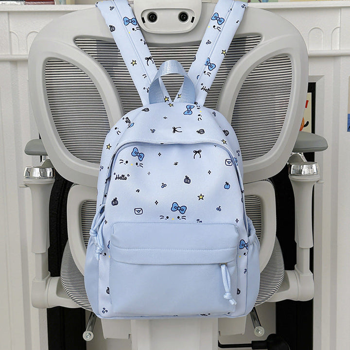 Cute Character-Themed Mini School Backpack