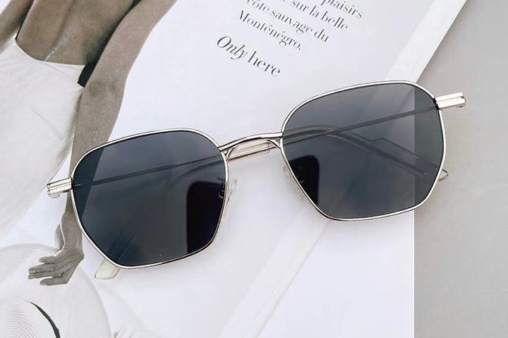 Square sunglasses with high-quality frame Kalsten