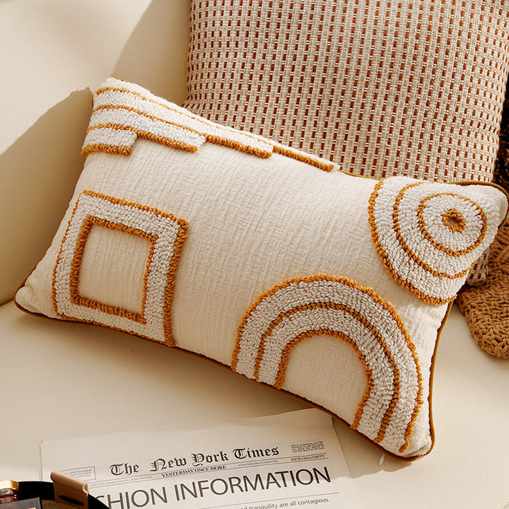 Ladies Structured Decorative Cushion Cover Kalsten
