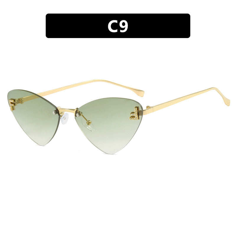 Women's extravagant Cat-Eye sunglasses with sparkling details Kalsten