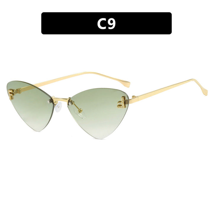 Women's extravagant Cat-Eye sunglasses with sparkling details Kalsten