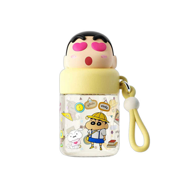 Women's water bottle with playful animal head design Kalsten