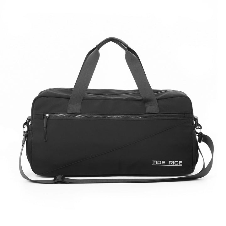 Sporty Duffel Bag With Ergonomic Shoulder Strap And Multiple Compartments Kalsten