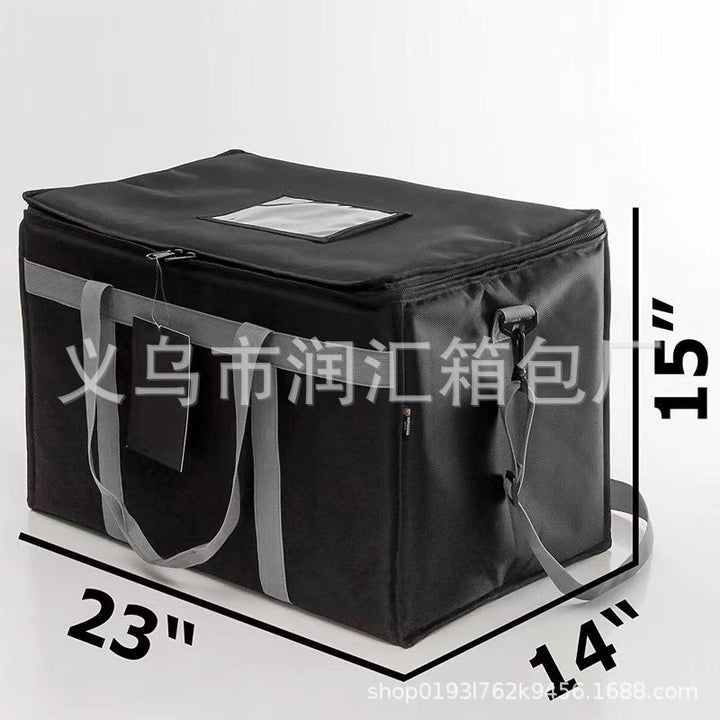 Women’s cooler and transport cooler bag with viewing window and practical carrying handles Kalsten