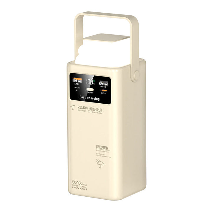 portable fast charger with LED lighting Kalsten