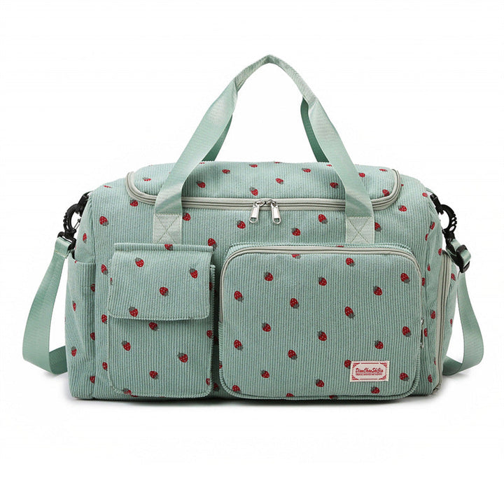 Sporty Travel Bag With Multifunctional Pockets Kalsten