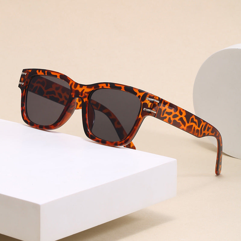 Women's fashionable oversized sunglasses with durable plastic frame Kalsten