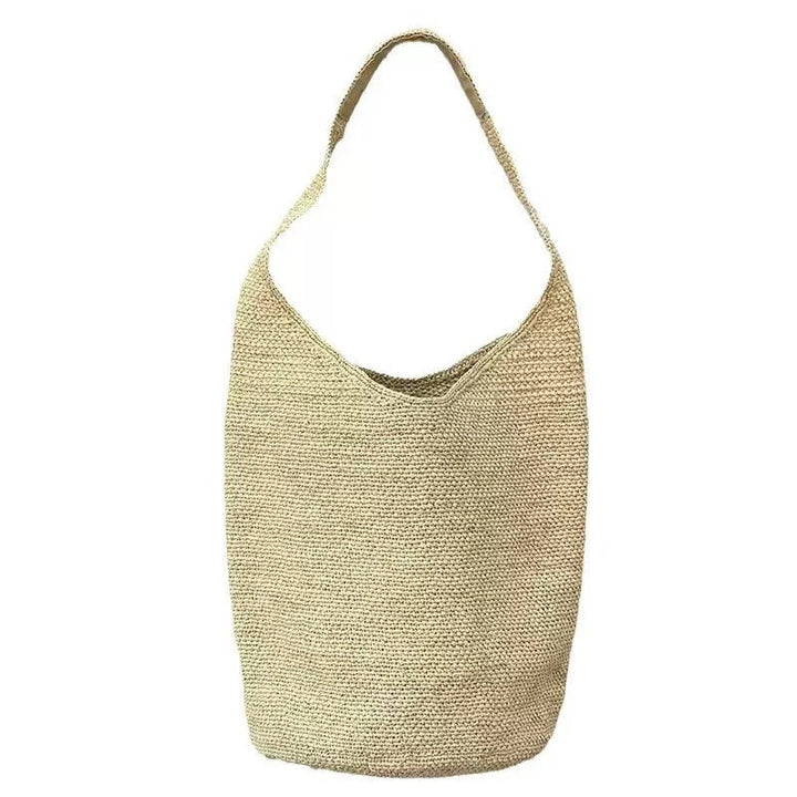 Shoulder Bag Made of Natural Macrame Kalsten