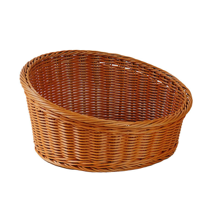 Ladies oval basket made of high-quality willow material Kalsten
