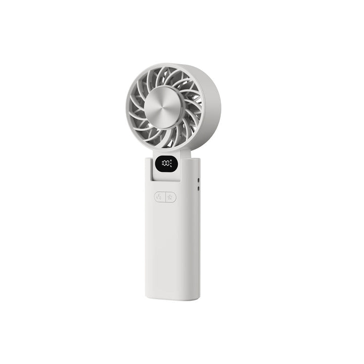 Unisex Rechargeable Handheld Oscillating Fan Kalsten
