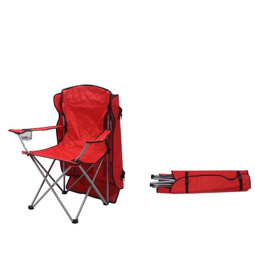 Folding chair with sun protection Kalsten