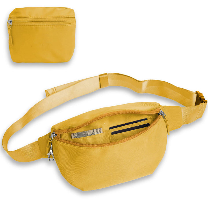 Unisex practical waist bag with multiple compartments Kalsten