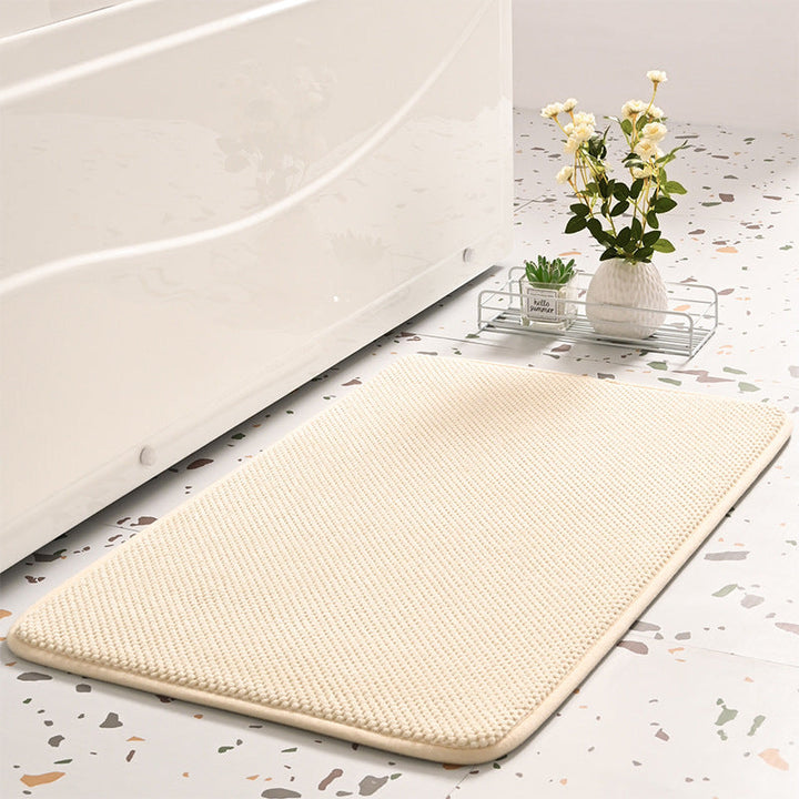 Ultra-Comfort Textured Bath Mat