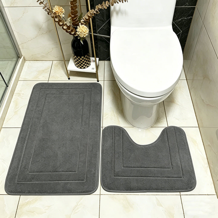 Luxurious Soft Bath Mat Set Kalsten