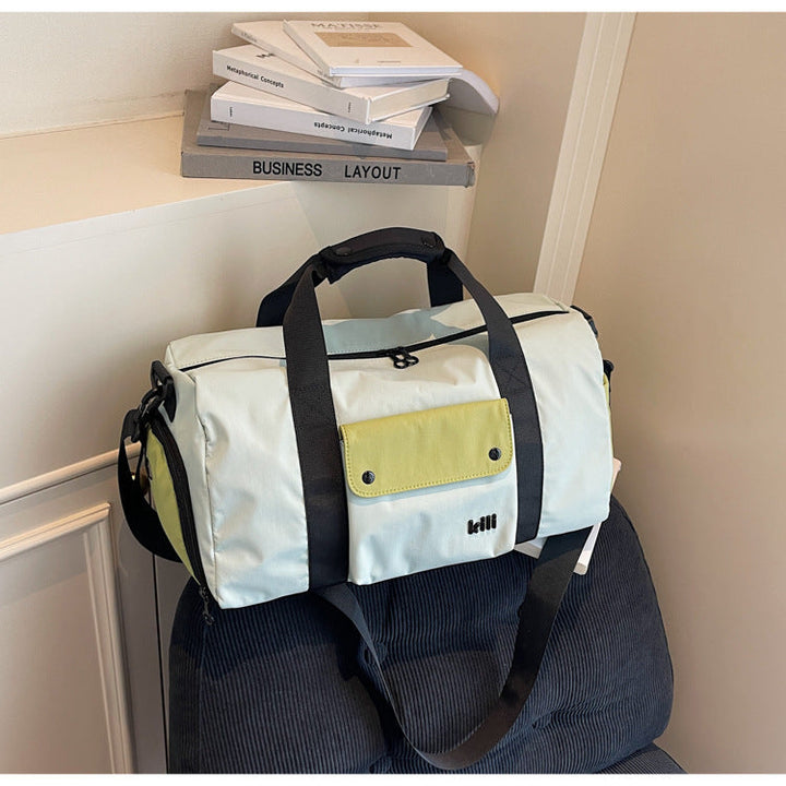 Multifunctional Sports Duffel with Insulated Compartment Kalsten