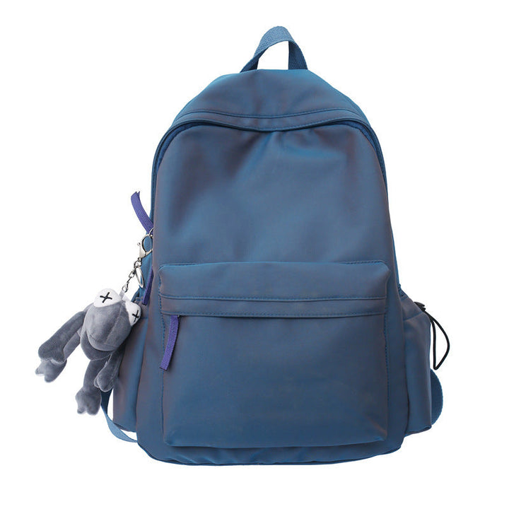 Casual Plush Charm School Backpack Kalsten