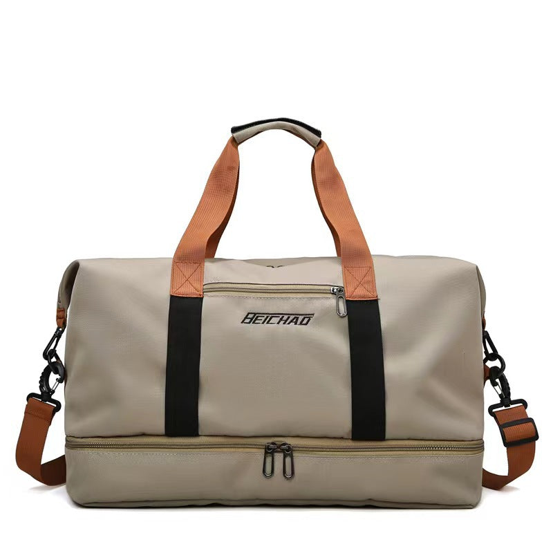Sporty Duffel Bag With Reinforced Bottom Kalsten