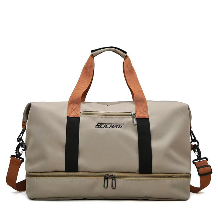 Sporty Duffel Bag With Reinforced Bottom Kalsten