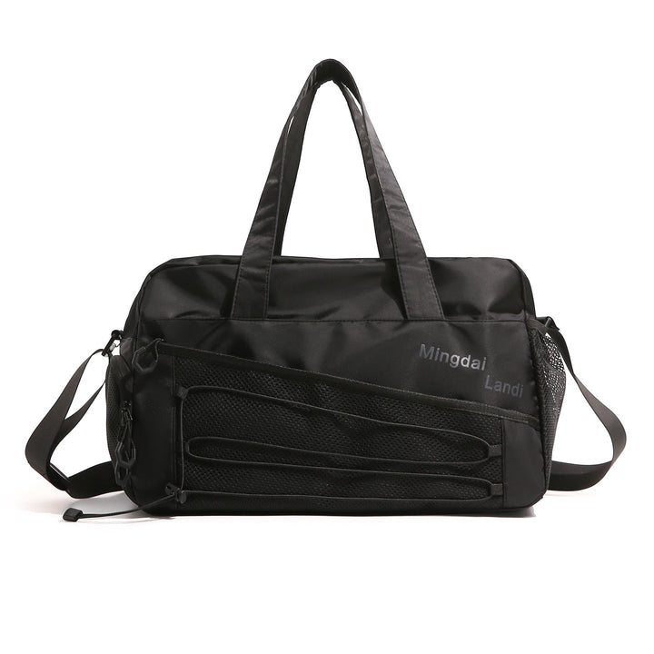 Durable Multi-Compartment Sports Duffle