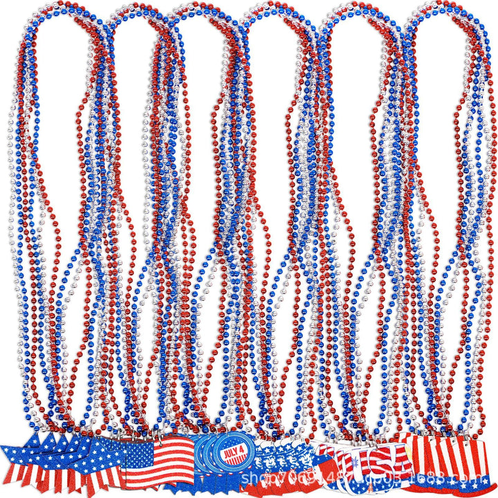 Unisex nano garland made of metallic bead chains for party decoration and craft projects Kalsten