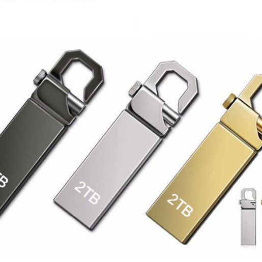 High-Capacity Retractable USB Flash Drive Kalsten
