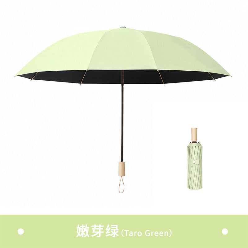 Women's automatic windproof umbrella with UV protection Kalsten