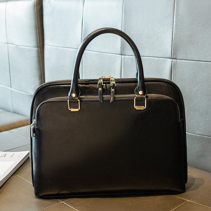 Elegant Business Bag with Structured Design Kalsten