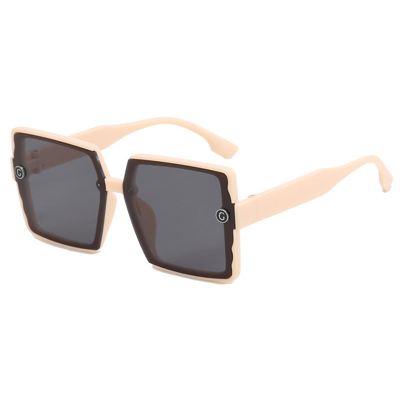 Women square sunglasses with modern design Kalsten