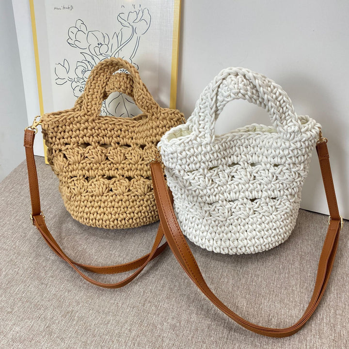 Hand-knotted Tote Bag Kalsten