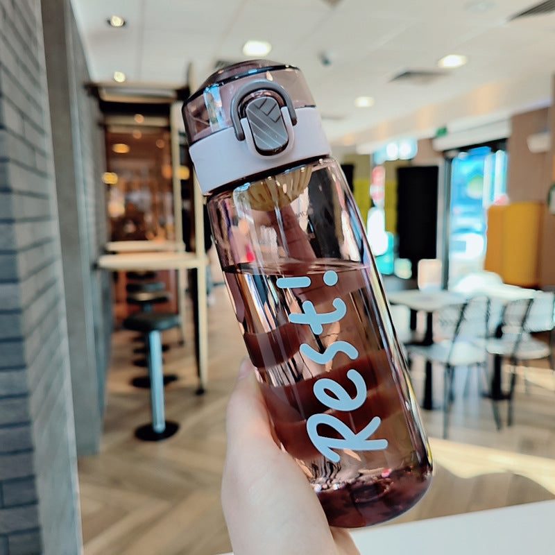 Ladies Ergonomic Water Bottle for Fitness Kalsten