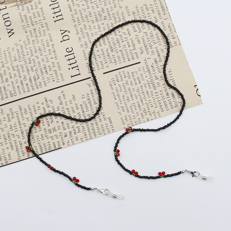 Eye-Catching Beaded Eyewear Chain Acalora