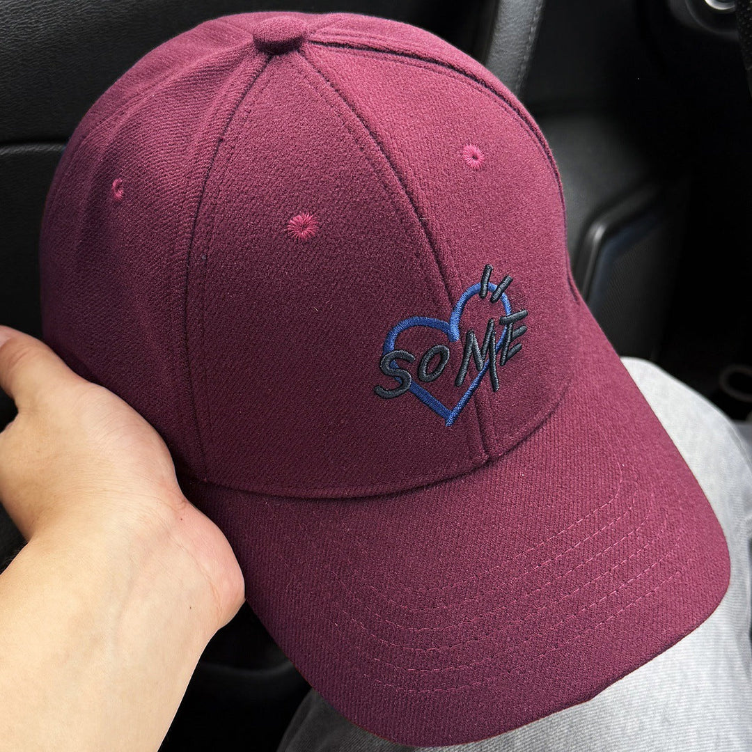 Men's Embroidered Casual Baseball Cap Kalsten 1784270881