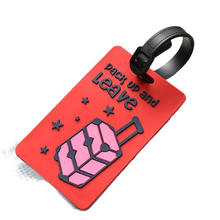 Unisex luggage tag with original design Kalsten