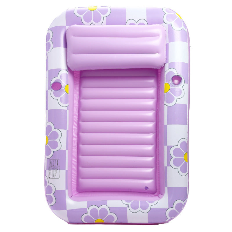 Ladies Inflatable Lounge with Headrest Kalsten